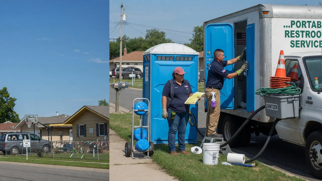 Portable Toilet Rental in Wildersville, TN near me
